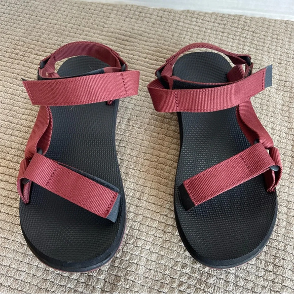 TEVA Original Universal Sandal-Fired Brick Size 8 - Picture 10 of 13